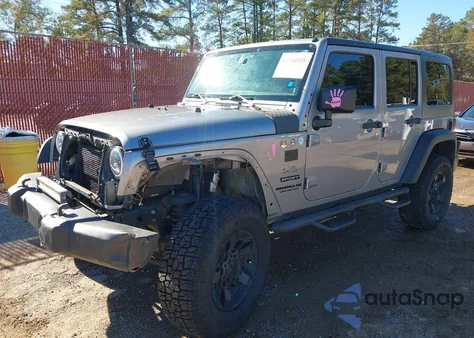 2014 Jeep Wrangler Unlimited Sport from USA, damaged, VIN 1C4BJWDG2EL113504